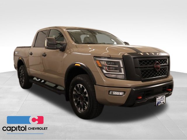 Used 2023 Nissan Titan PRO-4X w/ Off Road Protection Package