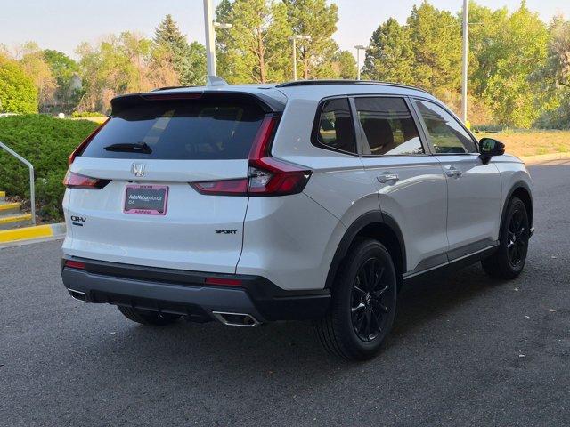 New 2026 Honda CR-V Sport video 2