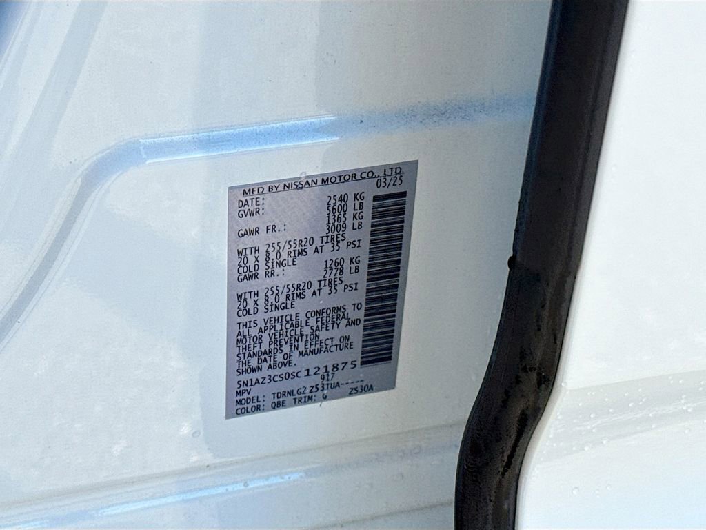 Used 2025 Nissan Murano SL image 30