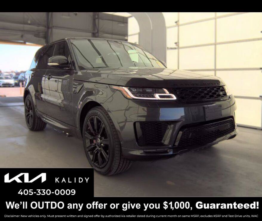 Used 2020 Land Rover Range Rover Sport HST