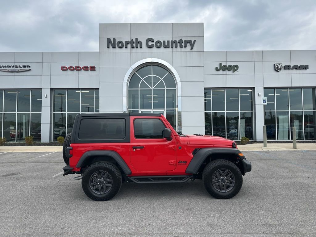 Used 2024 Jeep Wrangler Sport S image 1