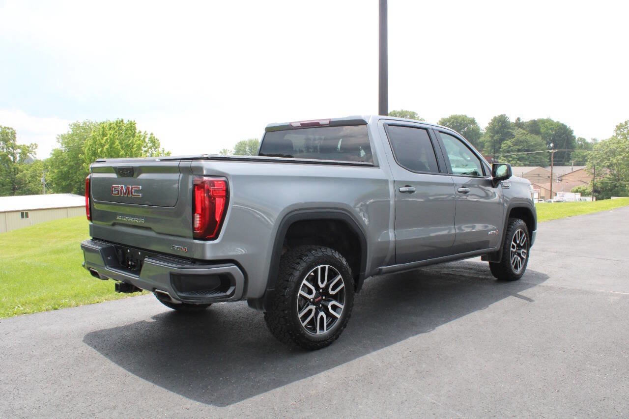 Used 2021 GMC Sierra 1500 AT4 image 5