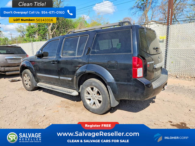 Used 2008 Nissan Pathfinder LE AWD/4WD image 3