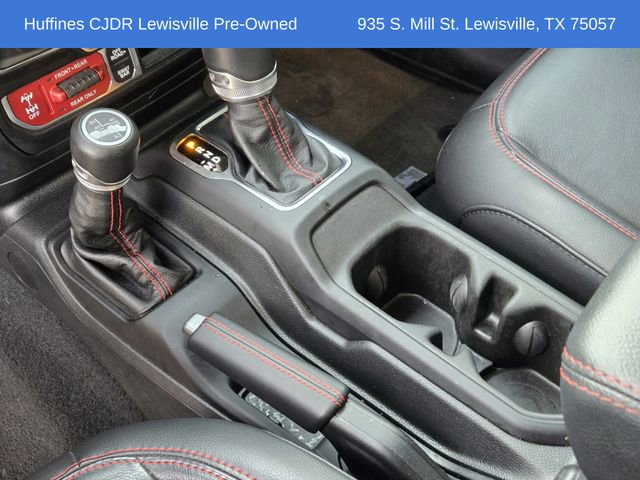 Certified 2023 Jeep Gladiator Rubicon w/ Cold Weather Group image 22