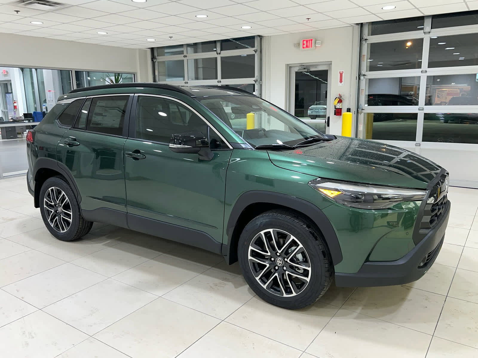 New 2026 Toyota Corolla Cross XLE w/ Convenience Package image 1