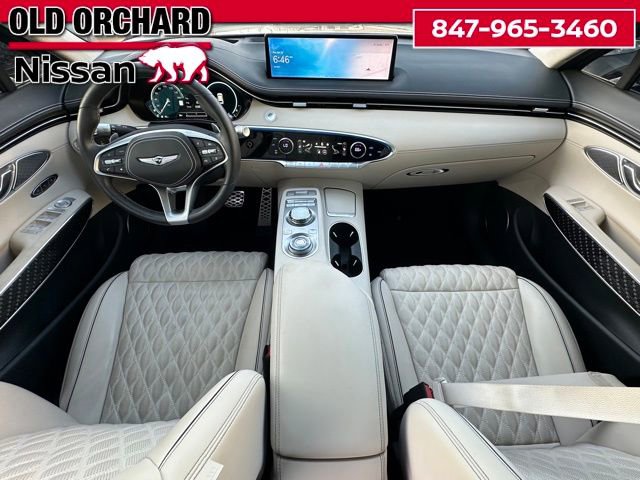 Used 2024 Genesis GV70 3.5T Sport w/ Sport Prestige Package AWD/4WD image 17