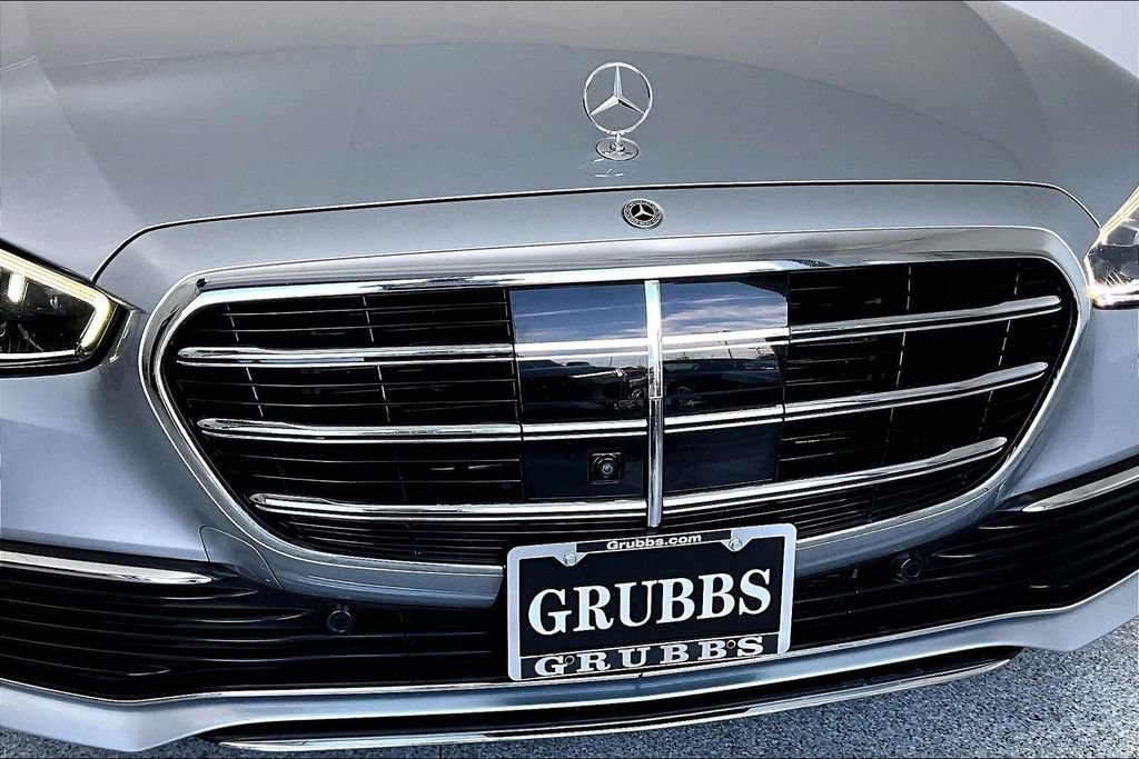 Used 2024 Mercedes-Benz S 580 4MATIC Sedan w/ Warmth & Comfort Package image 36