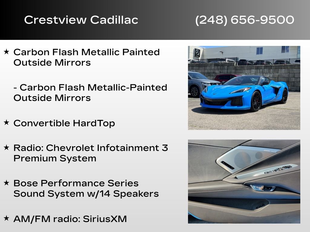 Used 2024 Chevrolet Corvette Z06 image 30
