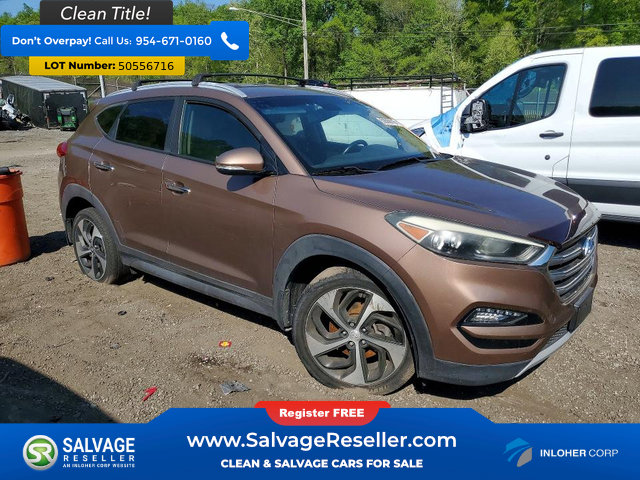 Used 2017 Hyundai Tucson Limited AWD/4WD image 5