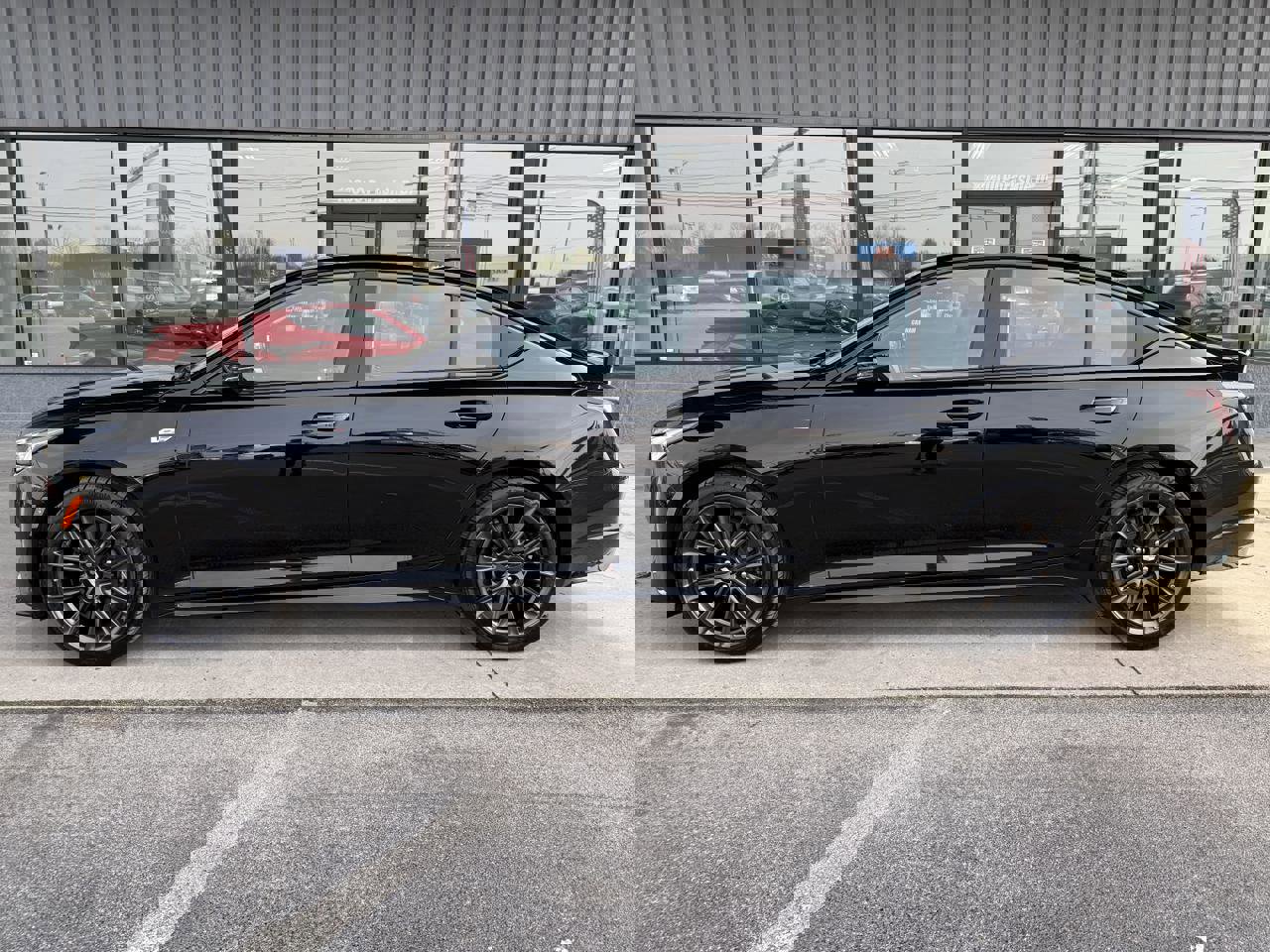 Used 2023 Cadillac CT5 V w/ Premium Package image 8