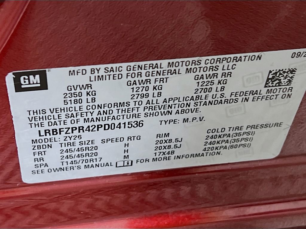 Certified 2023 Buick Envision Essence w/ Sport Touring Package image 28