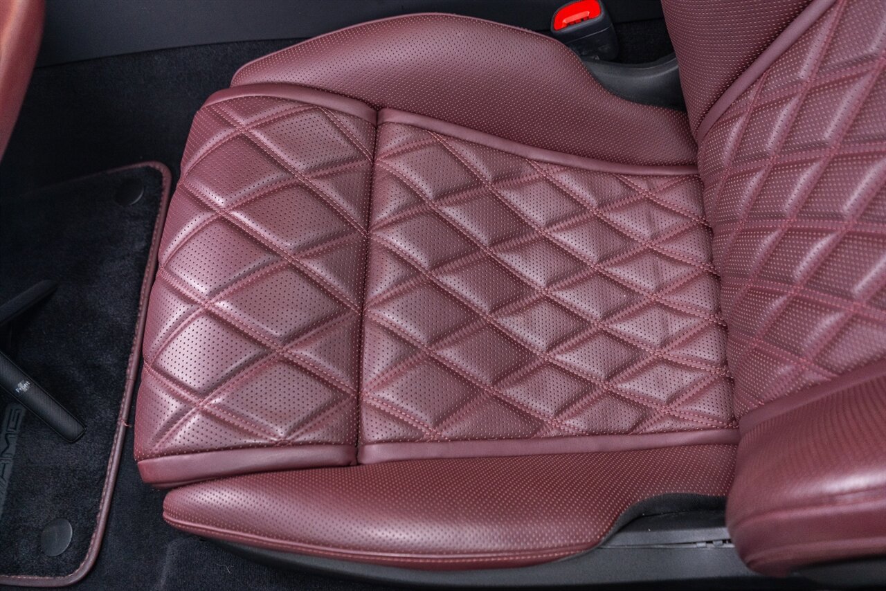 Used 2024 Mercedes-Benz SL 55 AMG 4MATIC w/ Manufactur Interior Package image 26