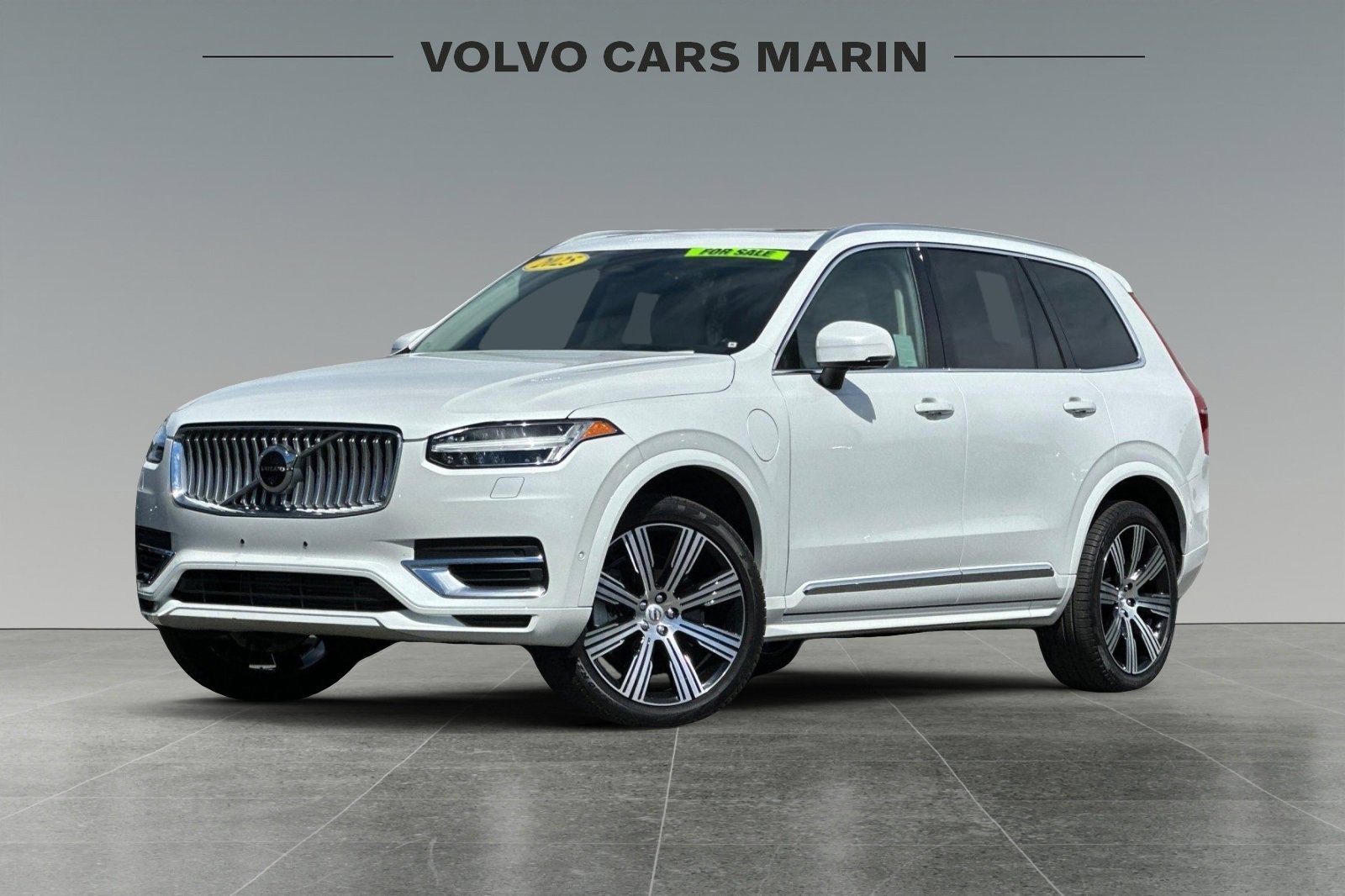 Certified 2025 Volvo XC90 T8 Ultra w/ Protection Package Premier