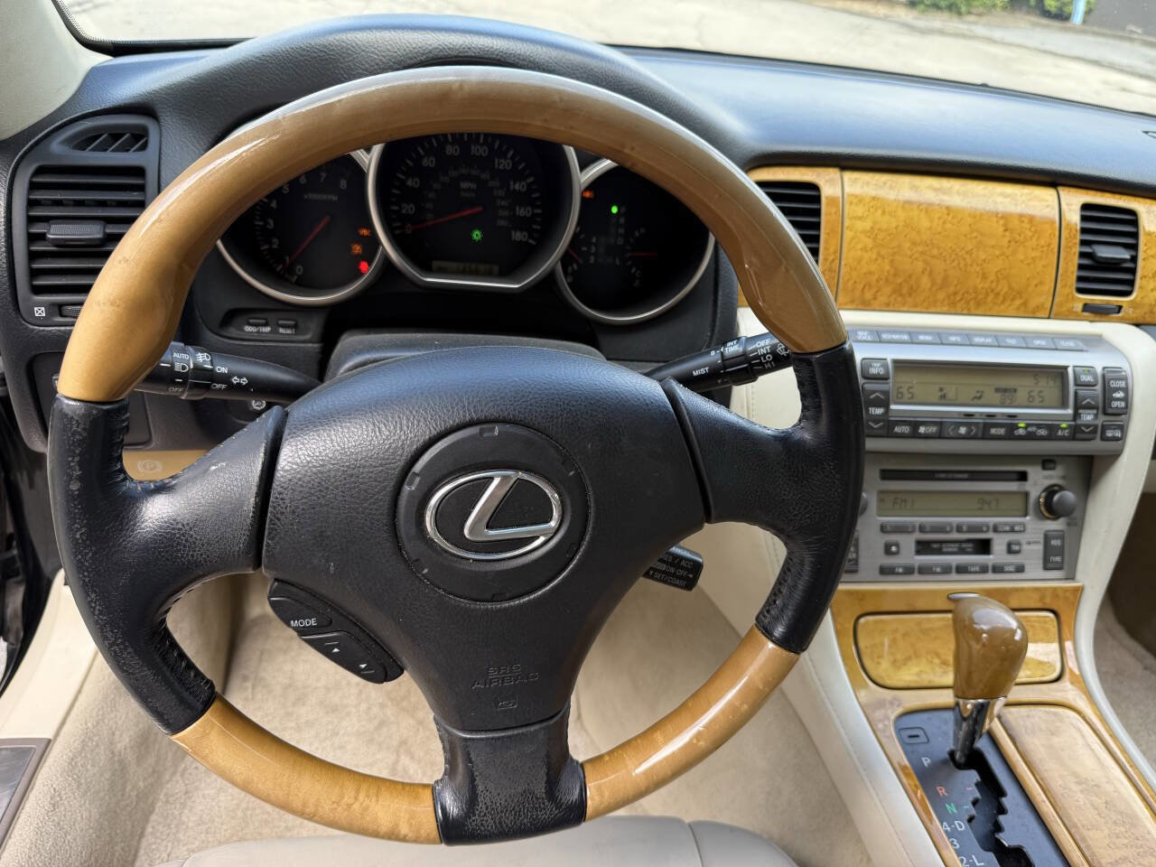 Used 2003 Lexus SC 430 Convertible RWD image 16