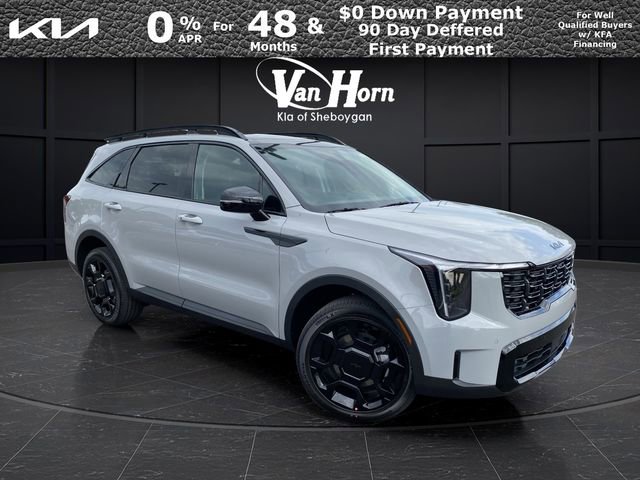 New 2026 Kia Sorento X-Line EX image 1