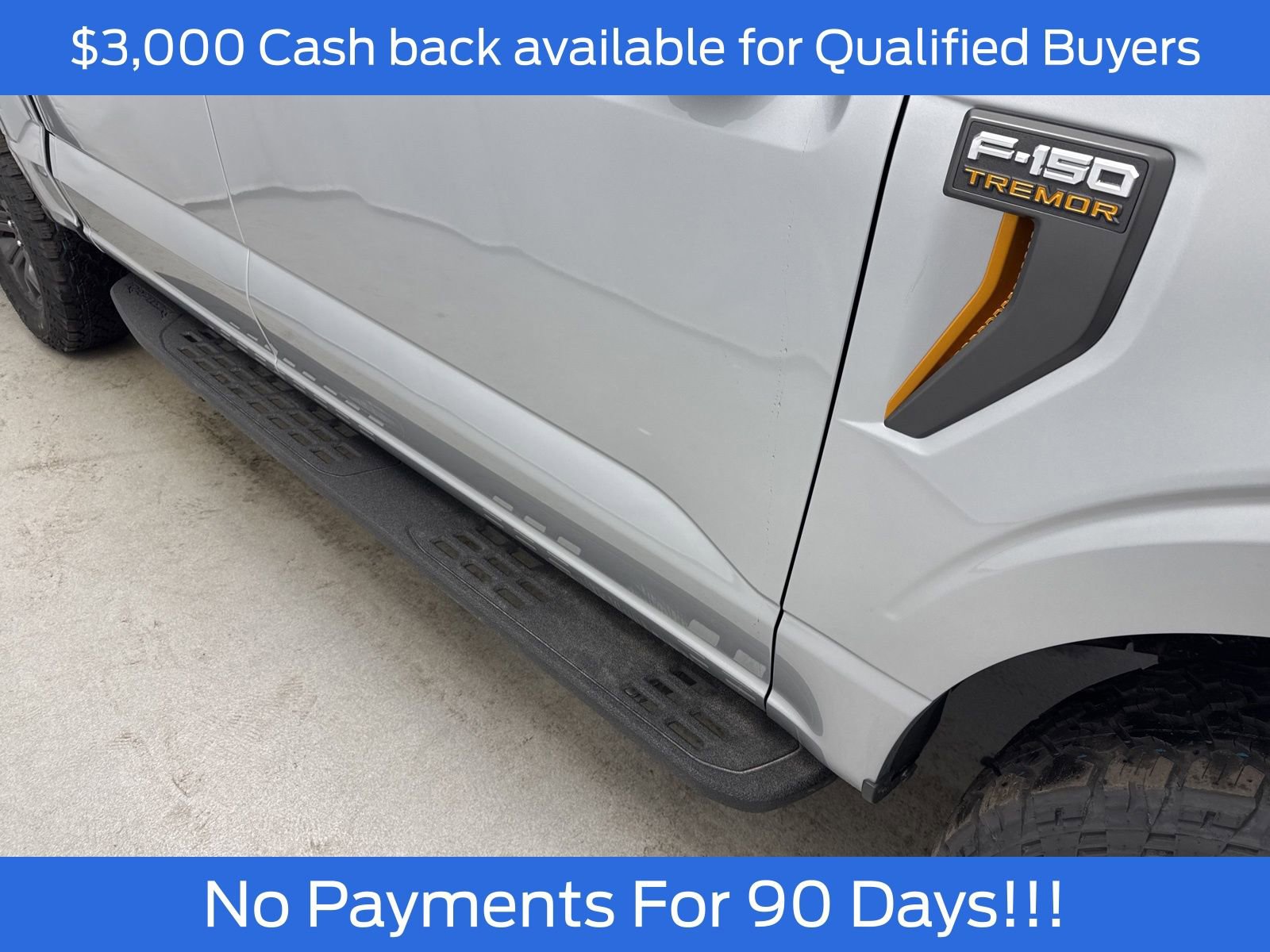 New 2025 Ford F150 Tremor image 3