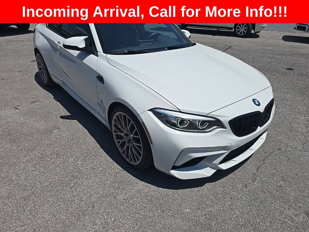 Used 2021 BMW M2 Competition w/ Executive Package RWD image 1