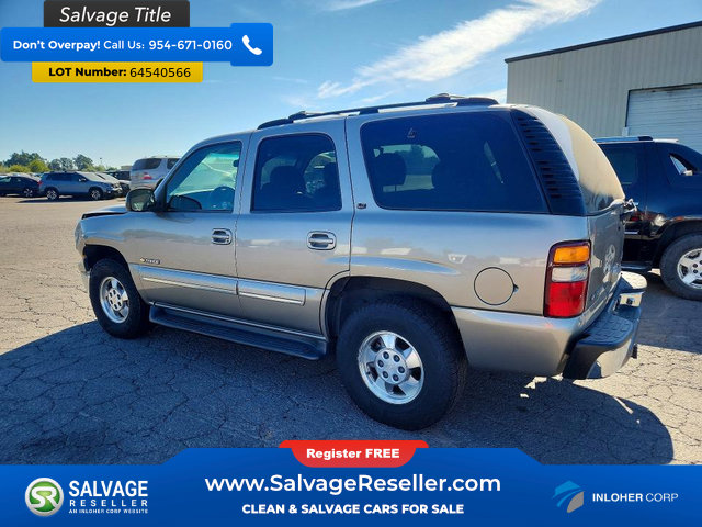 Used 2001 Chevrolet Tahoe LT w/ LT Preferred Equipment Group AWD/4WD image 3