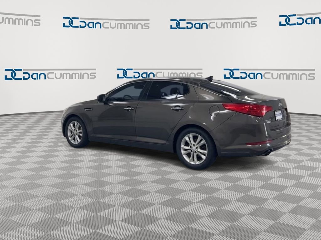 Used 2013 Kia Optima EX w/ Premium Pkg image 6