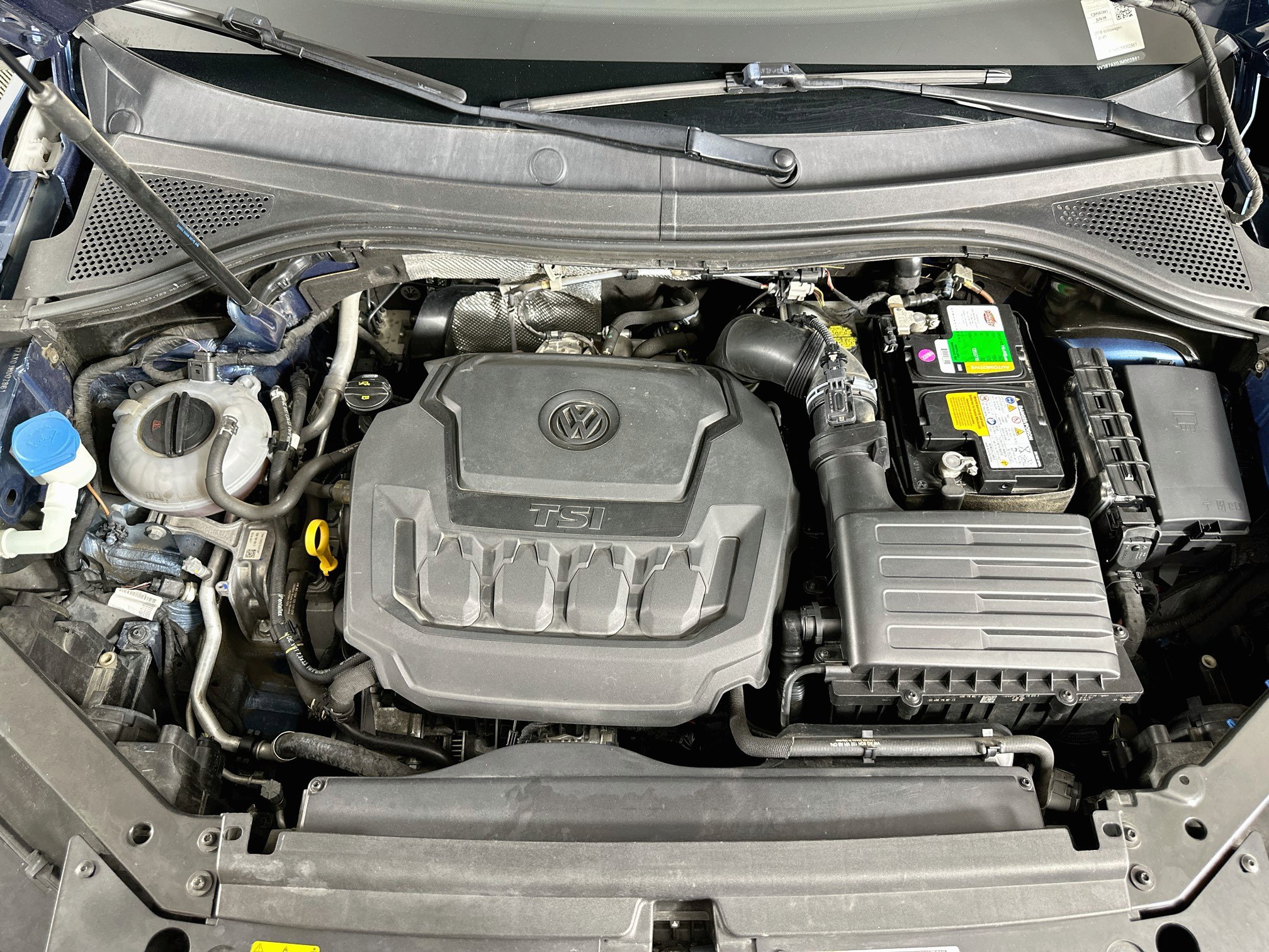 Used 2018 Volkswagen Tiguan S FWD image 32