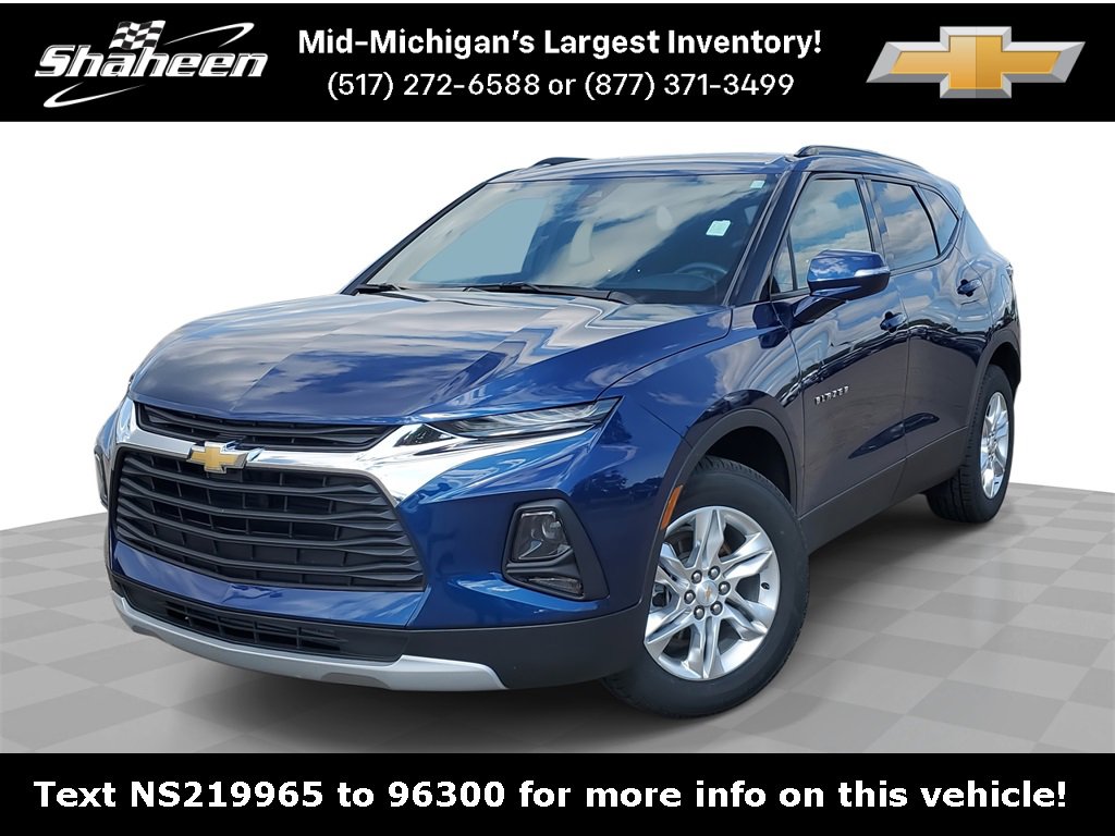 Certified 2022 Chevrolet Blazer LT