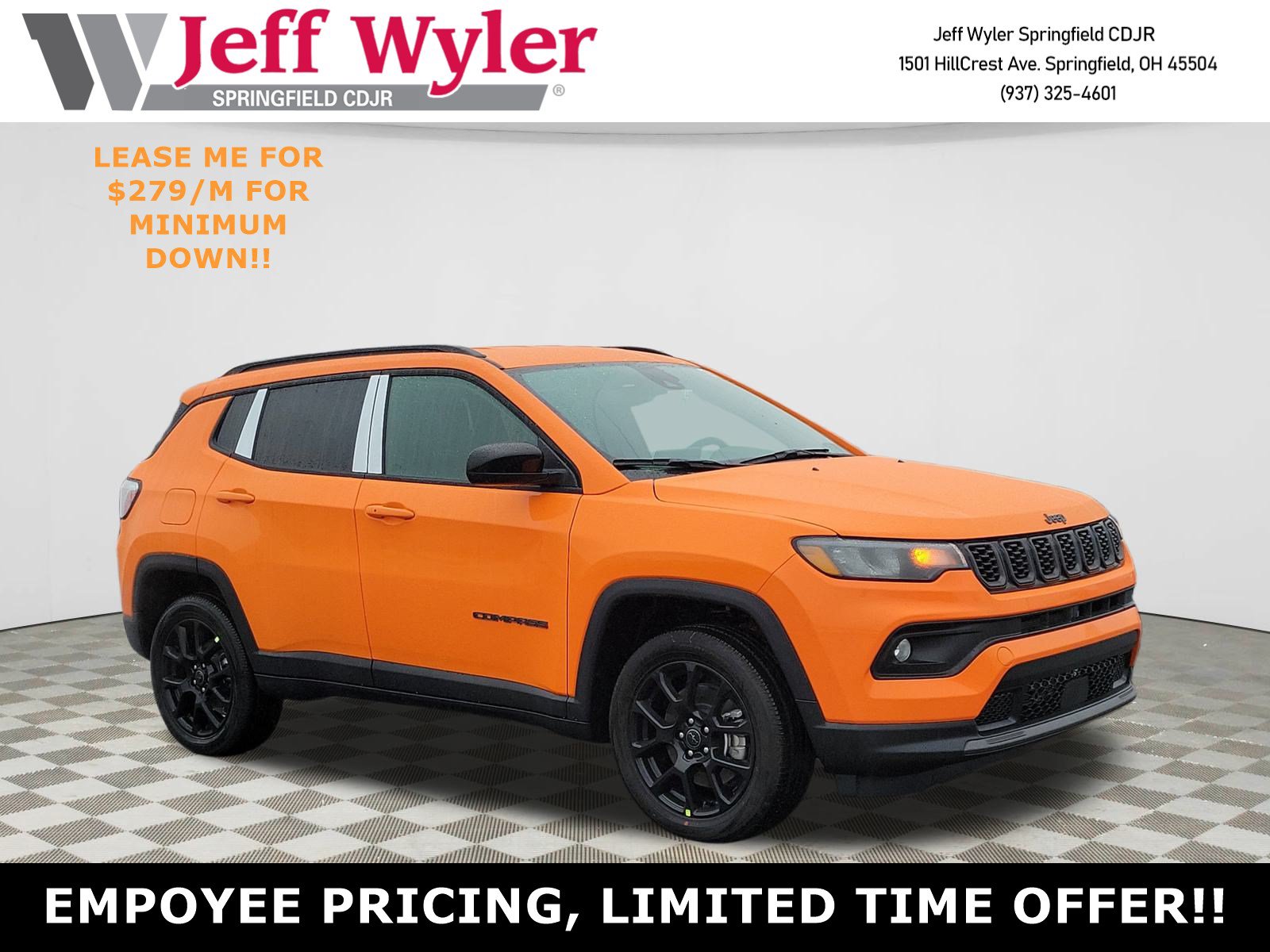 New 2026 Jeep Compass Latitude AWD/4WD image 1