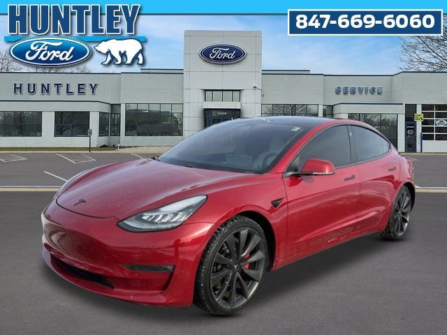 Used 2020 Tesla Model 3 Performance image 1