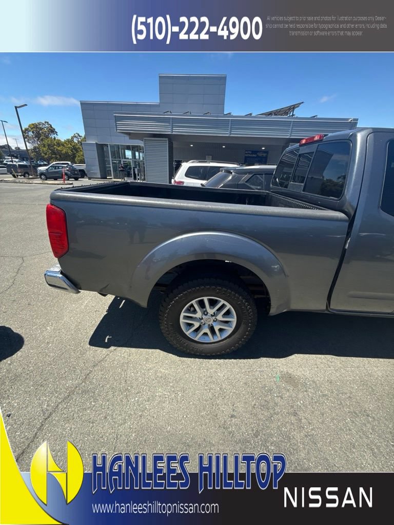 Used 2016 Nissan Frontier SV AWD/4WD image 8