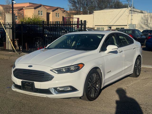 Used 2018 Ford Fusion Titanium image 1
