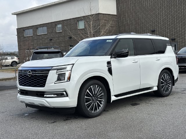 New 2026 Nissan Armada Platinum Reserve AWD/4WD image 3