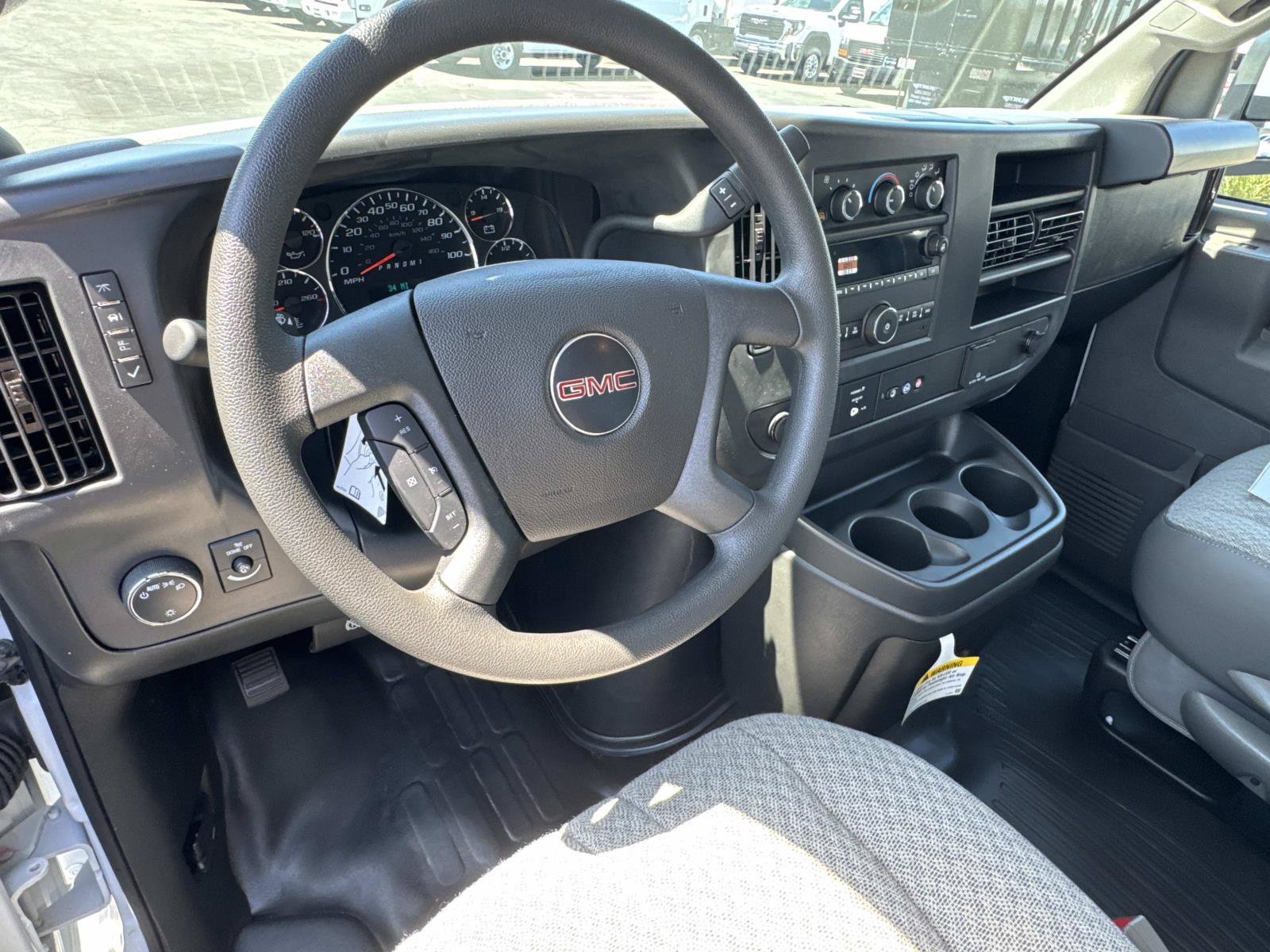 New 2025 GMC Savana 2500 w/ Driver Convenience Package RWD image 9