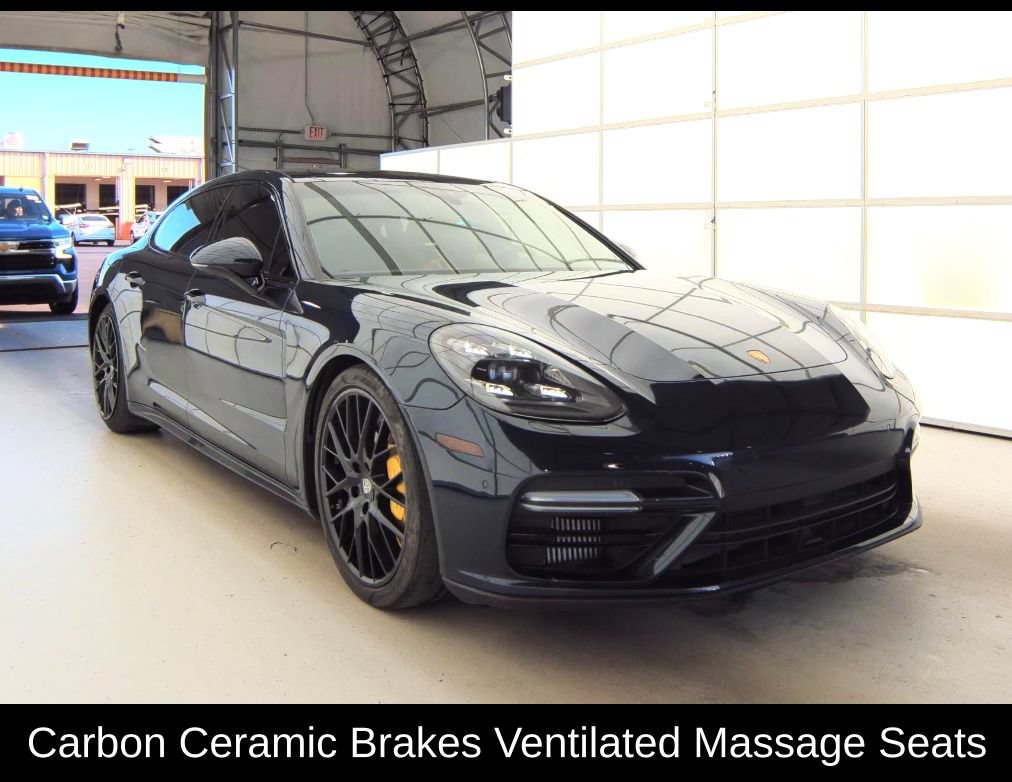 Used 2017 Porsche Panamera Turbo Executive w/ Sport Chrono Package AWD/4WD image 1