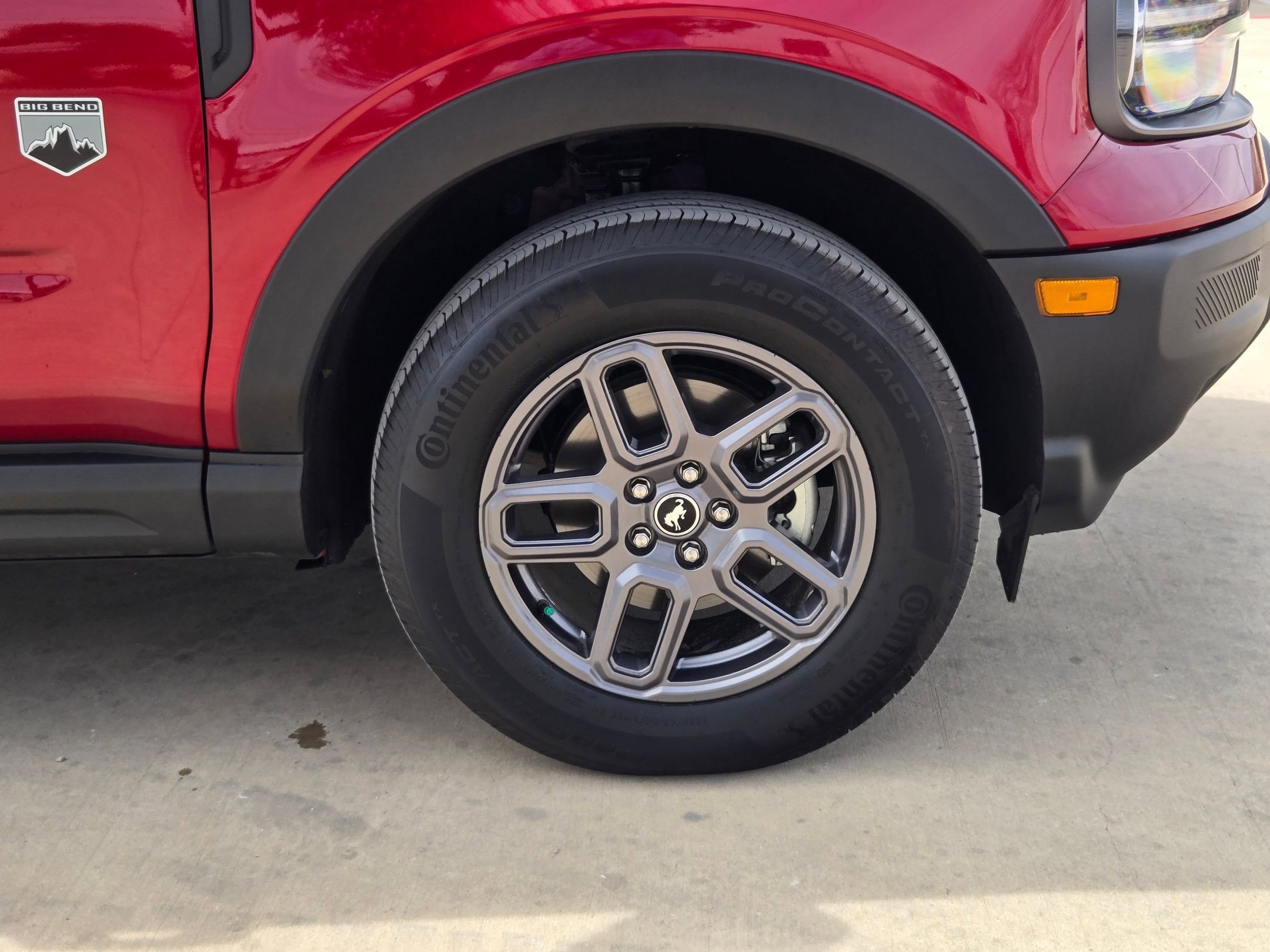 Used 2025 Ford Bronco Sport Big Bend image 31