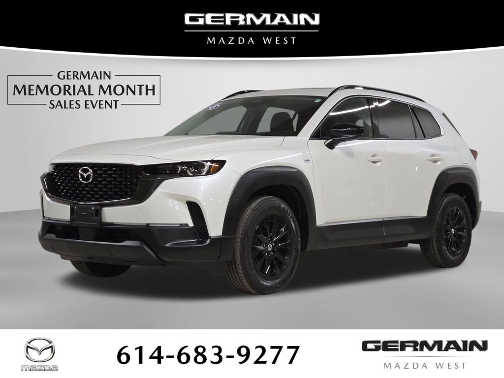Certified 2025 MAZDA CX-50 AWD 2.5 Hybrid w/ Premium Pkg image 1