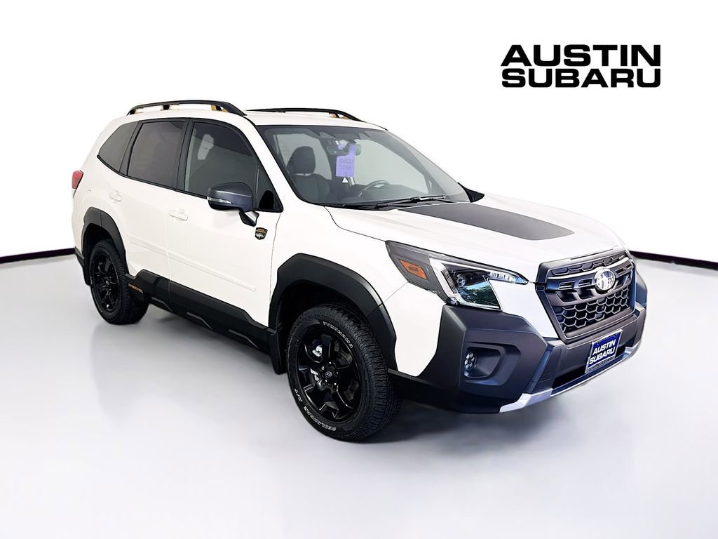 Certified 2025 Subaru Forester Wilderness w/ Wilderness Package AWD/4WD image 1
