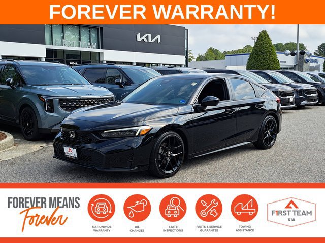 Used 2025 Honda Civic Sport image 1
