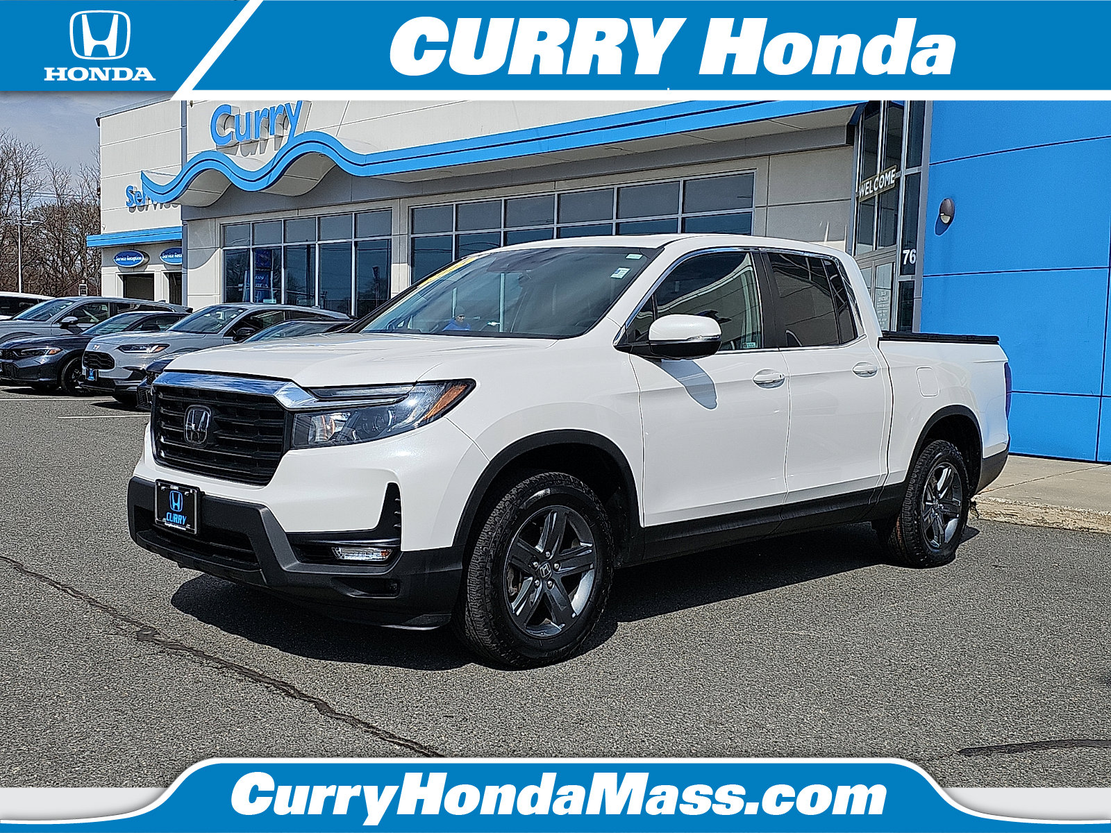 Used 2023 Honda Ridgeline RTL