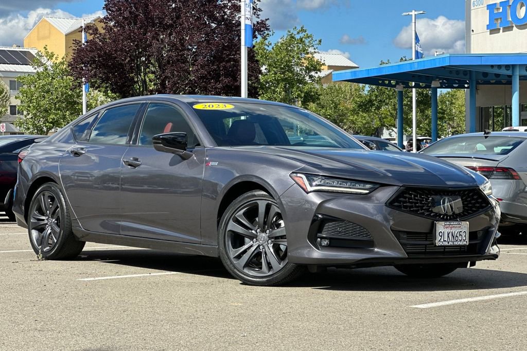 Used 2023 Acura TLX w/ A-SPEC Pkg FWD image 2