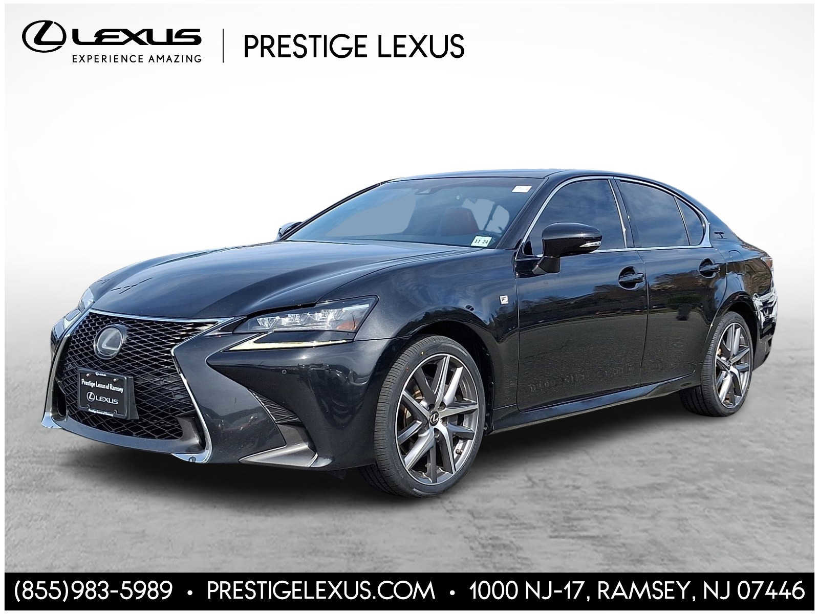 Used 2019 Lexus GS 350 F Sport image 1