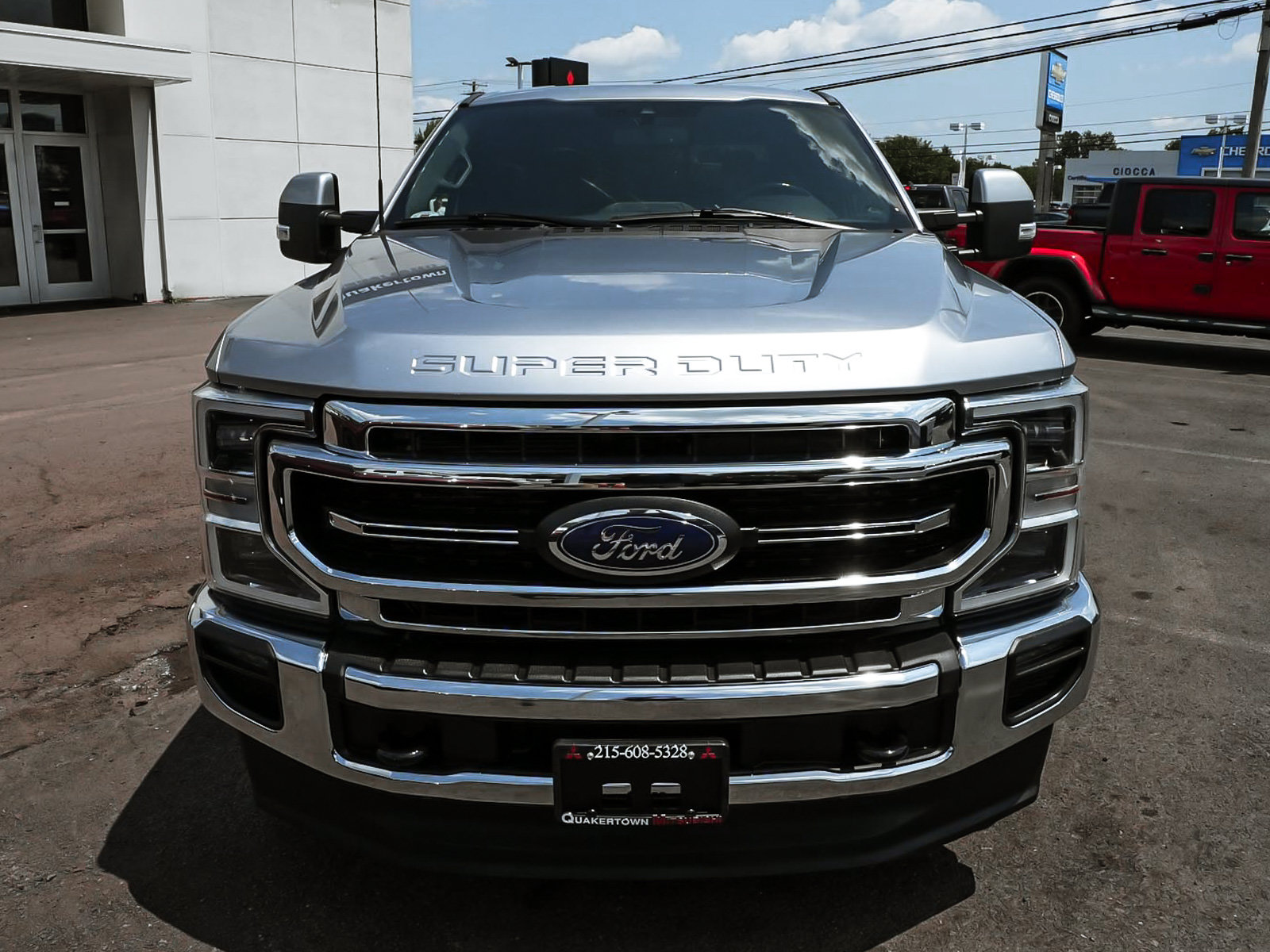 Used 2022 Ford F250 Lariat w/ Lariat Ultimate Package AWD/4WD image 2