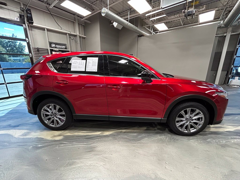 Used 2021 MAZDA CX-5 Grand Touring Reserve AWD/4WD image 30