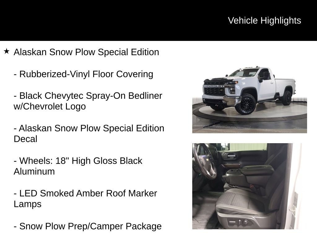Used 2022 Chevrolet Silverado 2500 LT w/ Convenience Package AWD/4WD image 32