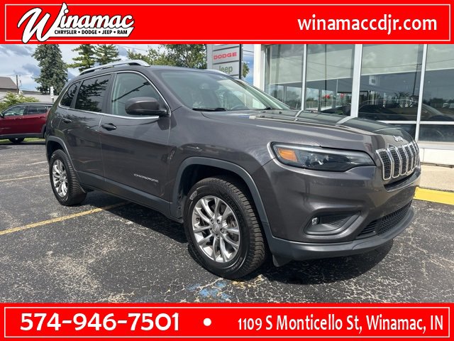 Used 2019 Jeep Cherokee Latitude Plus w/ Comfort/Convenience Group