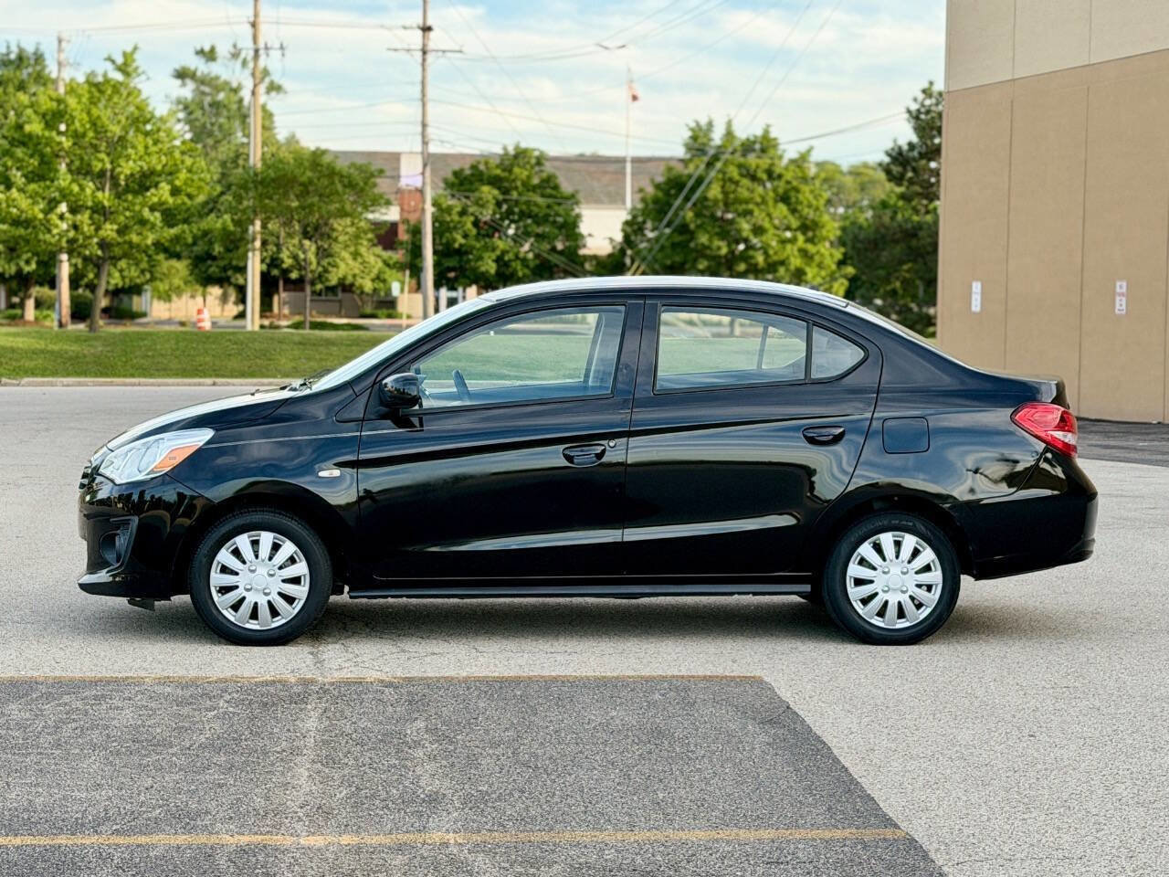 Used 2019 Mitsubishi Mirage G4 ES FWD image 4