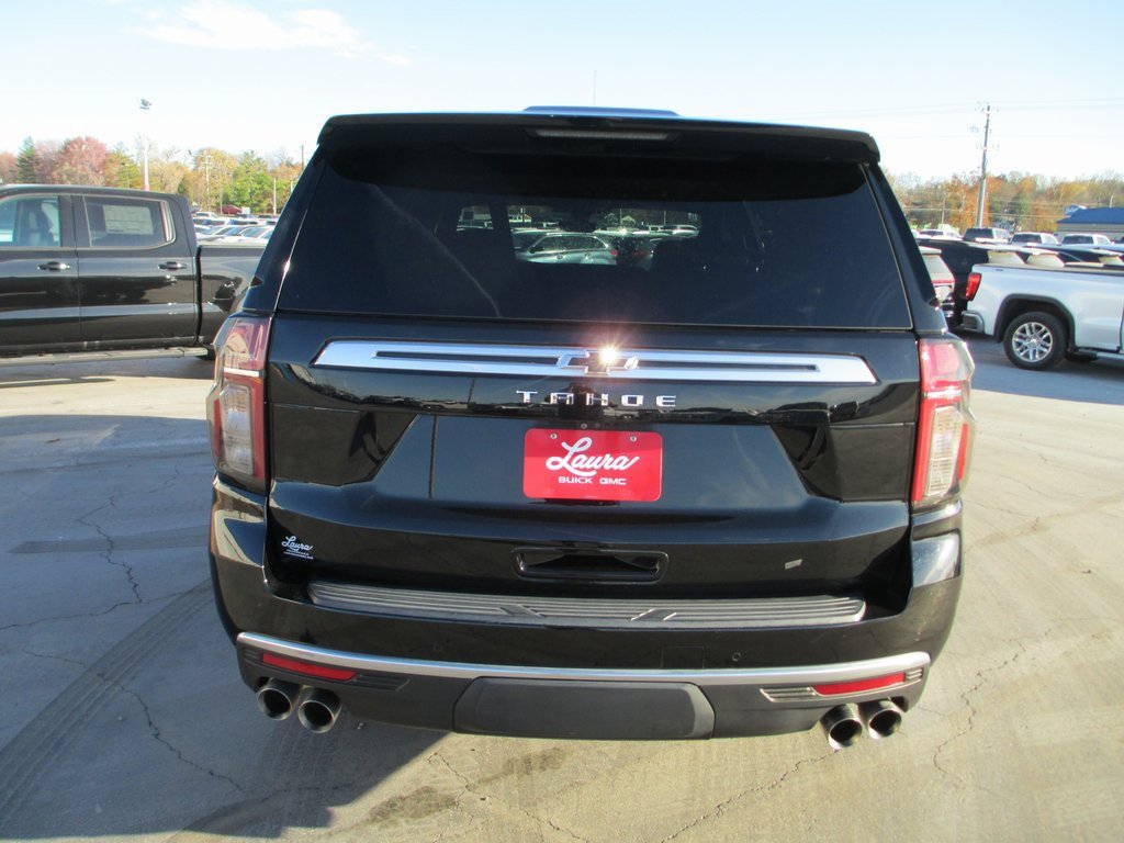 Certified 2021 Chevrolet Tahoe High Country image 7