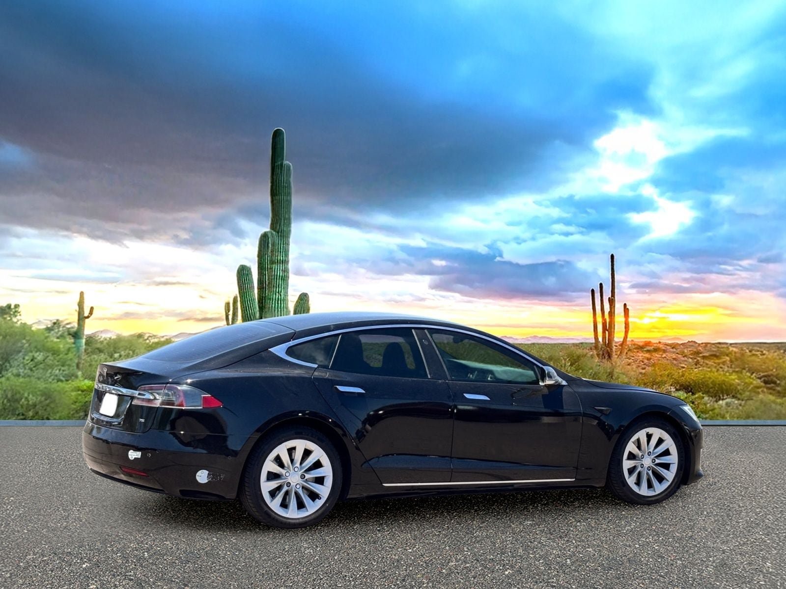 Used 2017 Tesla Model S 75 RWD image 5