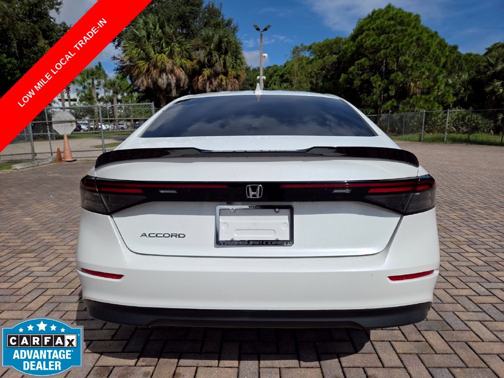 Used 2024 Honda Accord EX image 10