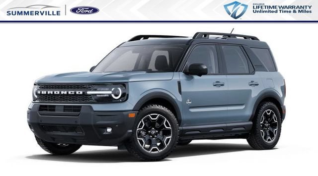 New 2025 Ford Bronco Sport Outer Banks w/ Outer Banks Tech Package+ AWD/4WD image 26