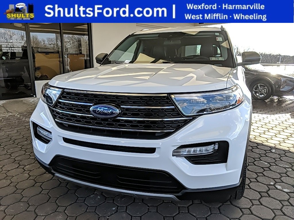 Used 2022 Ford Explorer XLT w/ Equipment Group 202A