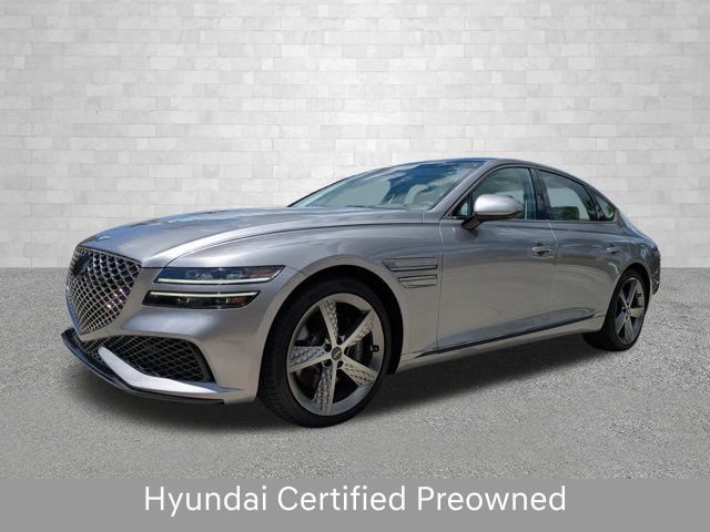 Used 2024 Genesis G80 3.5T Sport AWD/4WD image 5